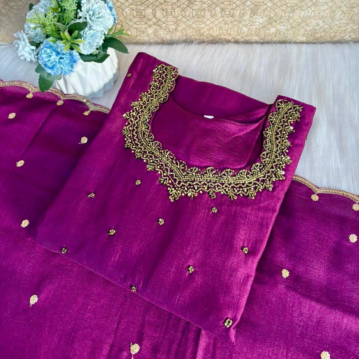 Premium Handwork kurthi