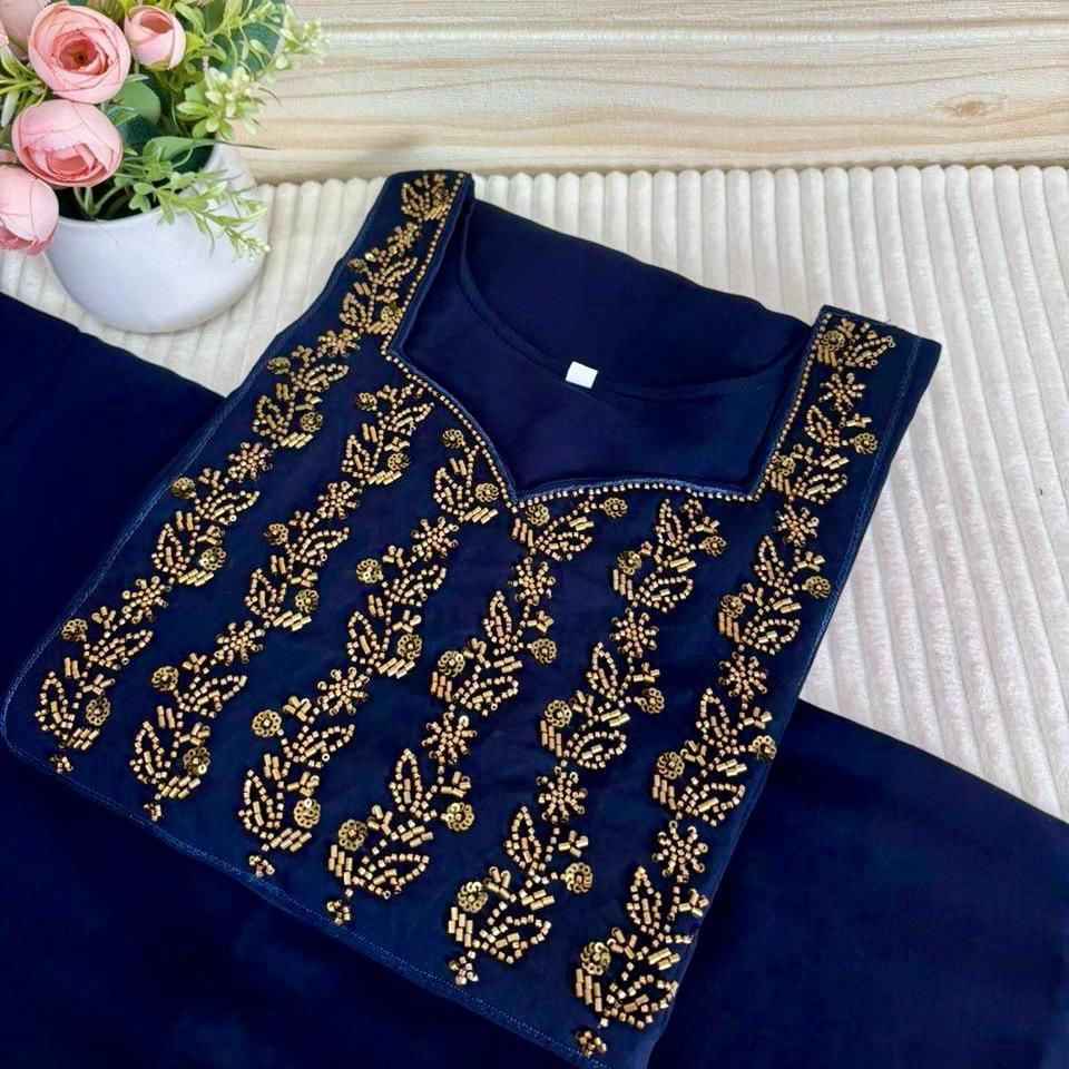 BUDGET FRIENDLY KURTHI WITH DUPPATA