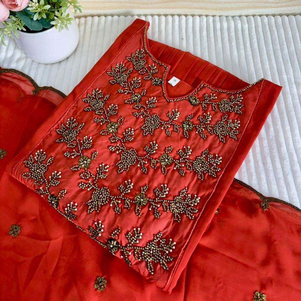 Heavy Handwork kurthi