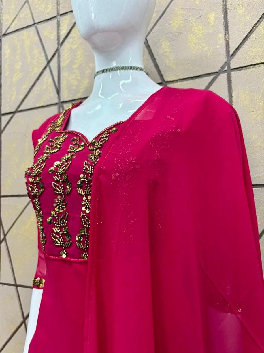 BUDGET FRIENDLY KURTHI WITH DUPPATA