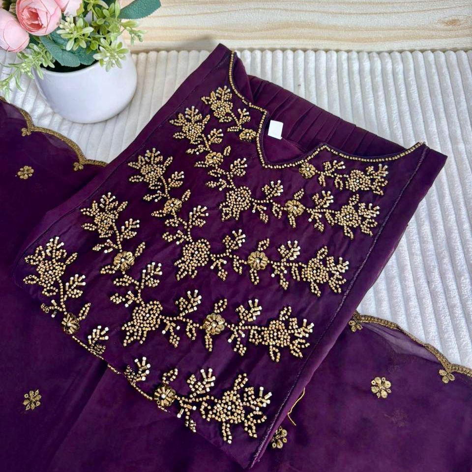Heavy Handwork kurthi