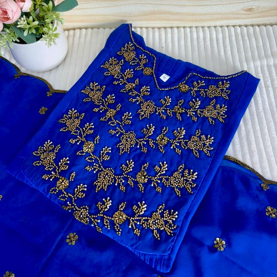 Heavy Handwork kurthi