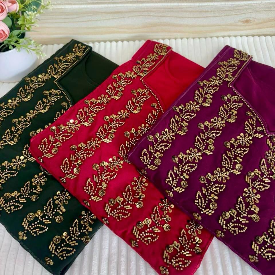 BUDGET FRIENDLY KURTHI WITH DUPPATA