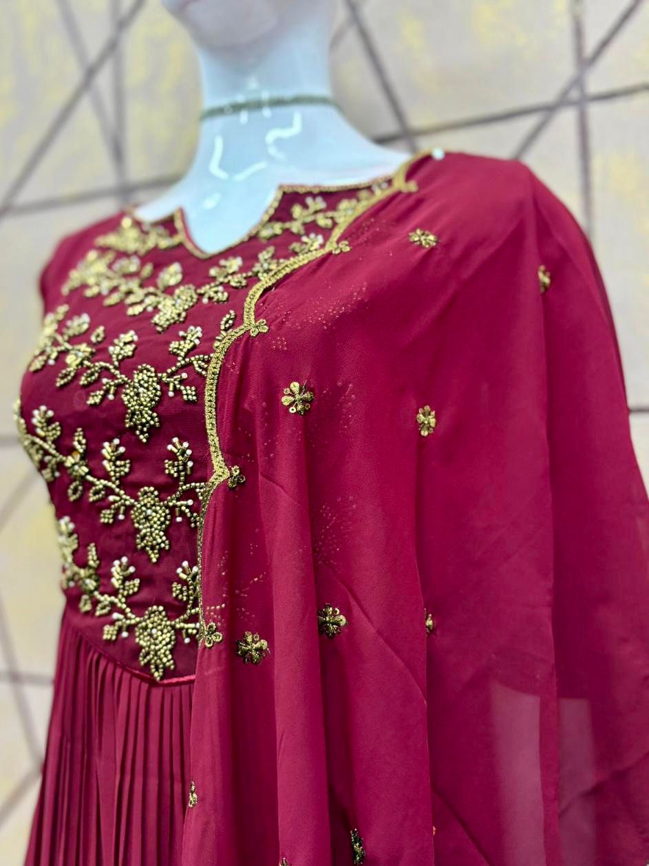 Heavy Handwork kurthi