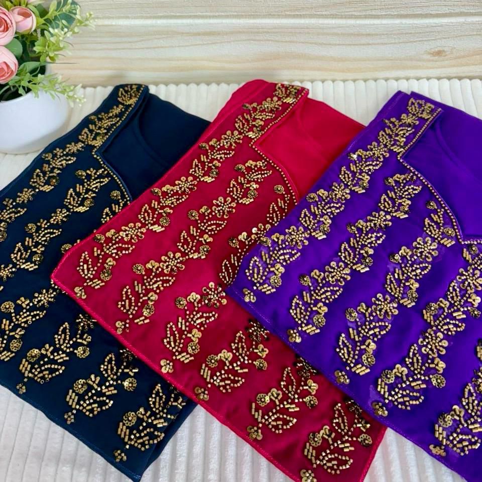 BUDGET FRIENDLY KURTHI WITH DUPPATA