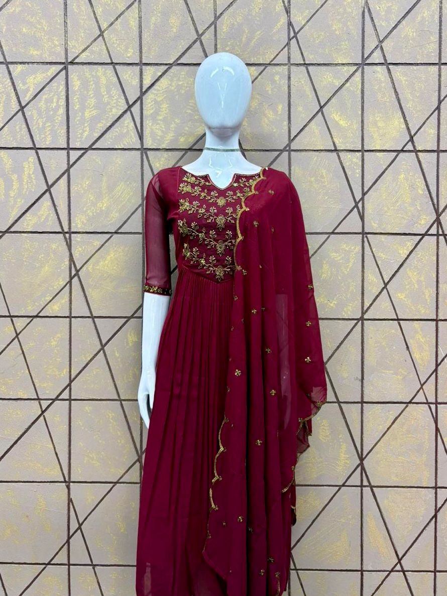 Heavy Handwork kurthi