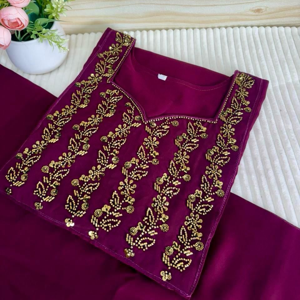 BUDGET FRIENDLY KURTHI WITH DUPPATA