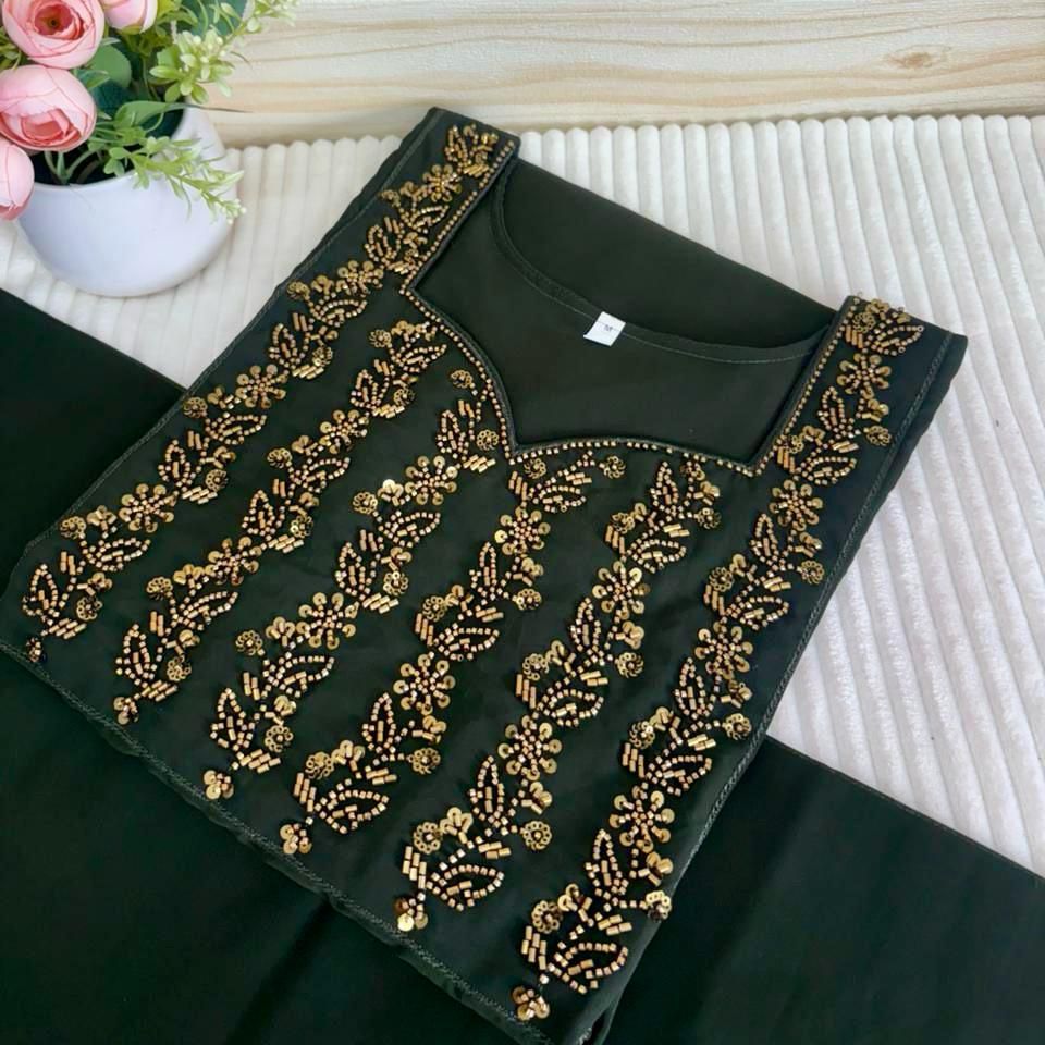 BUDGET FRIENDLY KURTHI WITH DUPPATA