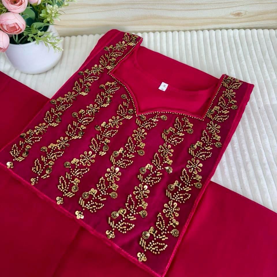 BUDGET FRIENDLY KURTHI WITH DUPPATA